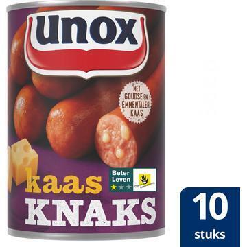 Unox Knaks Kaas 400g (400g)