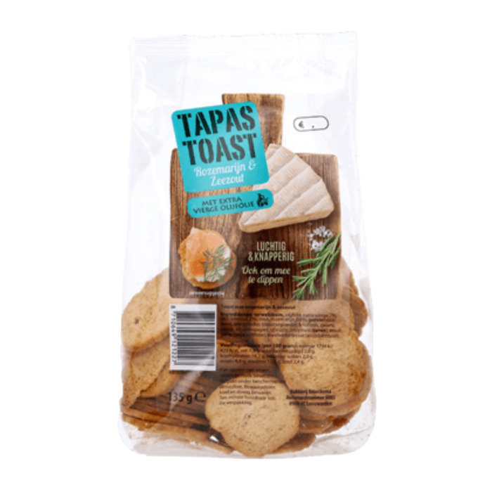 Tapas Toast rozemarijn (135g)