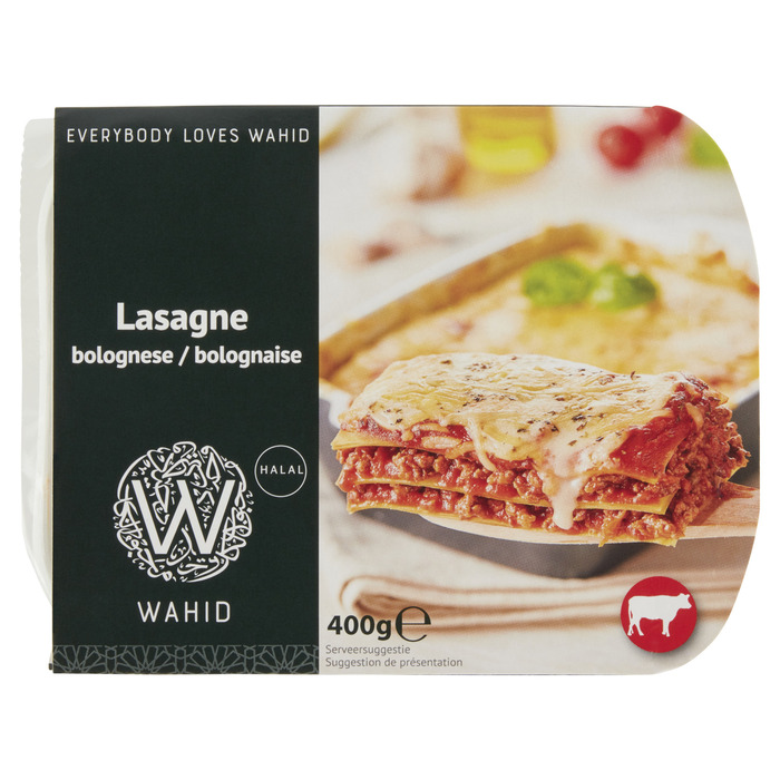 Wahid Lasagne bolognese (400g)