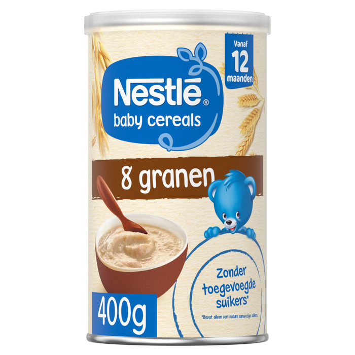 Nestlé Ontbijtpapje 8 Granen (400g)