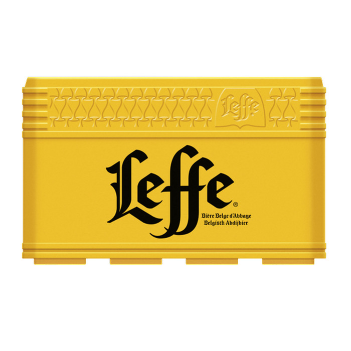 Leffe Blond Belgisch Abdijbier Flessen 24 x 30 cl (rol, 24 × 250ml)