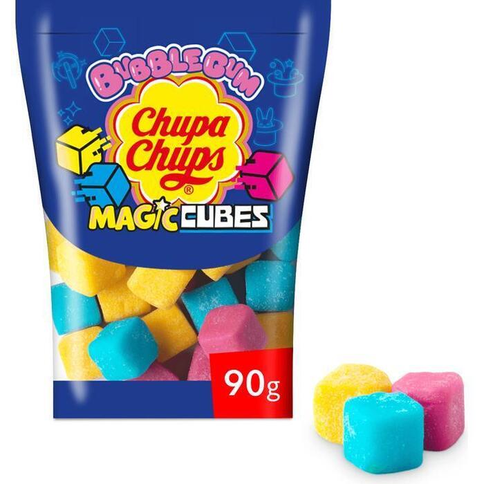 Chupa Chups Bubble Gum Magic Cubes 85g (85g)