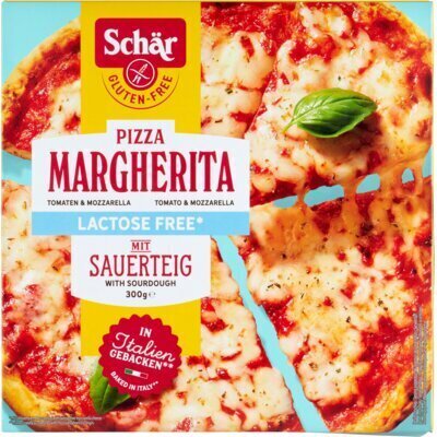 Schär Pizza Margherita lactosevrij (300g)