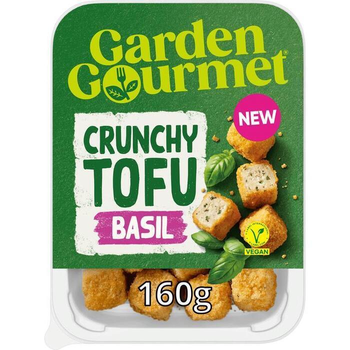 GARDEN GOURMET Vleesvervanger Crunchy Tofu 160 Gram Tray (160g)
