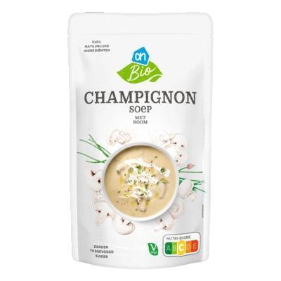 AH Biologisch Champignon soep met room (0.57L)
