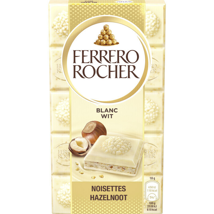 Ferrero Rocher Hazelnoot Wit 90 g (90g)