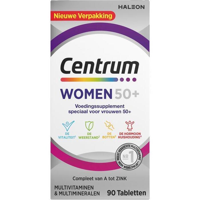 Centrum Woman 50+ advanced (90 × 1.63g)
