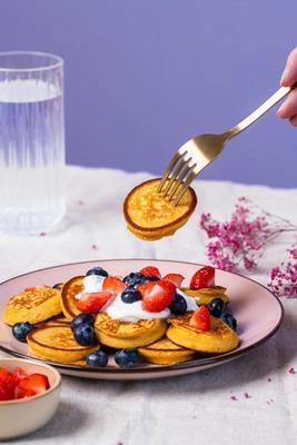 Magioni Pumpkin banana mini pancakes (38 × 9g)