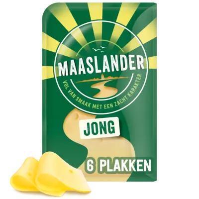 Maaslander Jong 50+ plakken (150g)