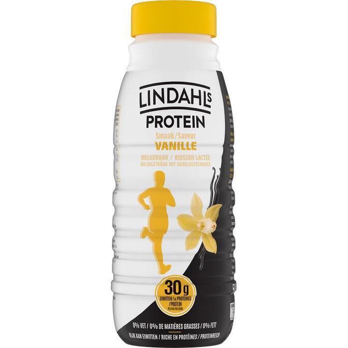 Lindahls Protein milk vanillesmaak (0.5L)