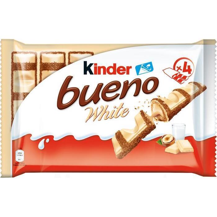 Kinder Bueno White 4 x 39g (4 × 39g)