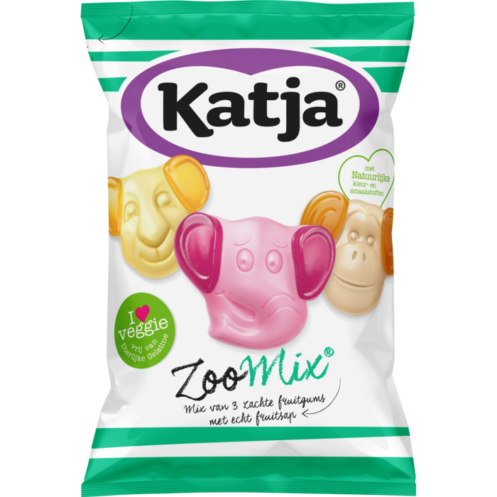 Katja Zoo Mix 255g (30 × 8.5g)