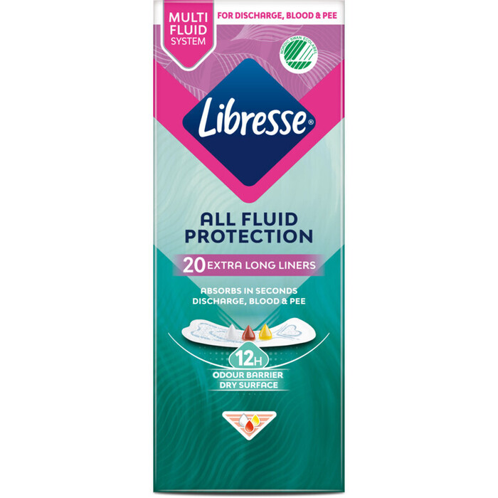 Libresse Inleg extra protect extra long