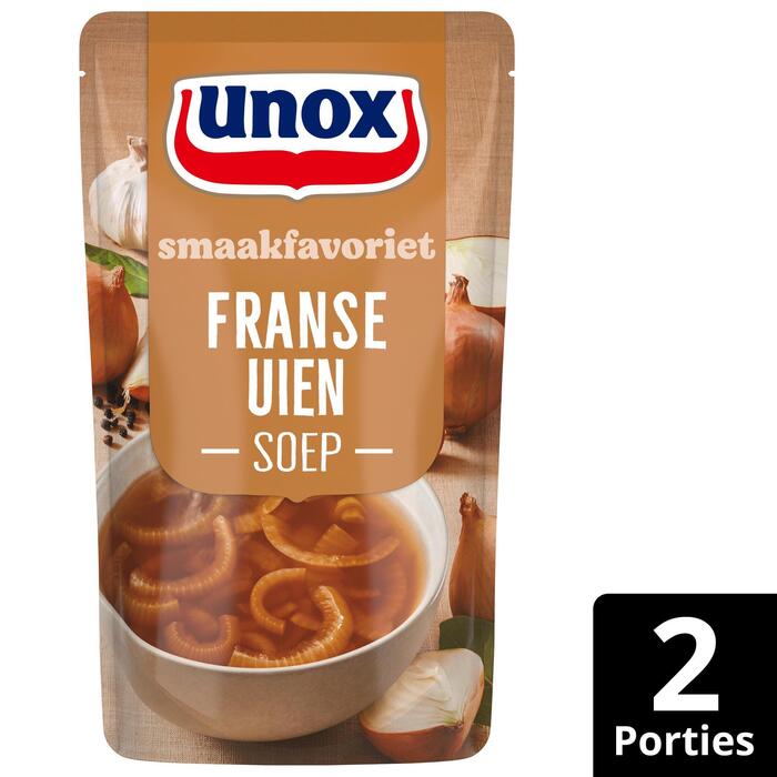 Unox Soep In Zak Franse Uiensoep (Zak, 0.57L)