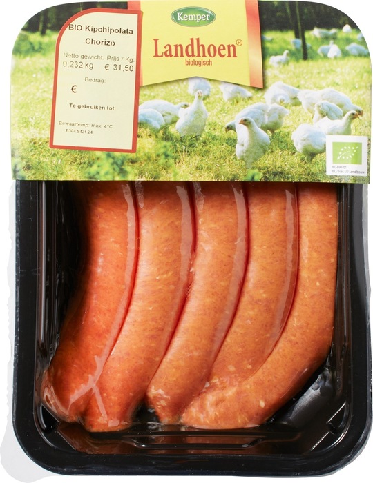 Kip chipolata chorizo (250g)