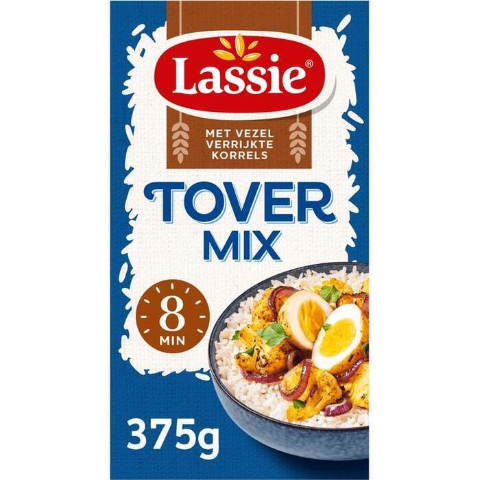 Lassie Tover mix met vezel verrijkte korrels (375g)