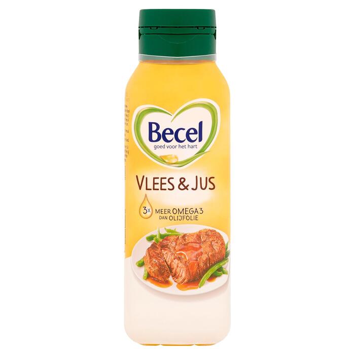 Becel Vlees & jus vloeibaar (Fles, 45cl)