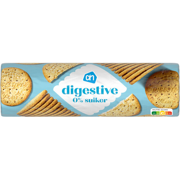 AH Digestive 0% suiker (400g)