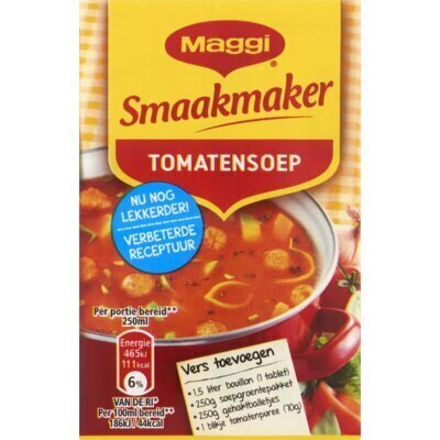 Maggi Smaakmaker tomaat (Doos, 100g)