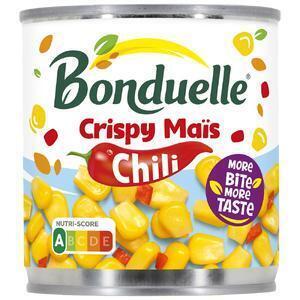 Bonduelle Crispy maïs chili (Blik, 165g)