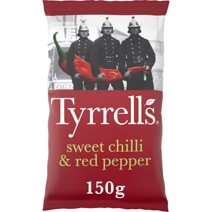 Sweet Chilli & Red Pepper (150g)