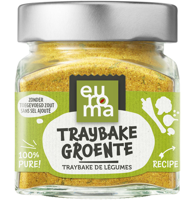 Euroma Traybake groente kruiden 69 g (69g)