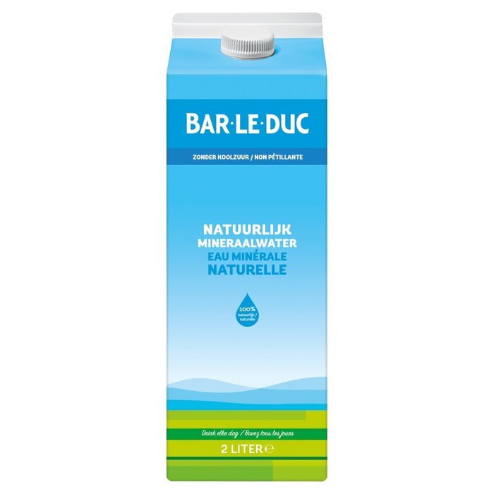 Bar-le-Duc Natuurlijk Mineraalwater Zonder Koolzuur 2 L (2L)