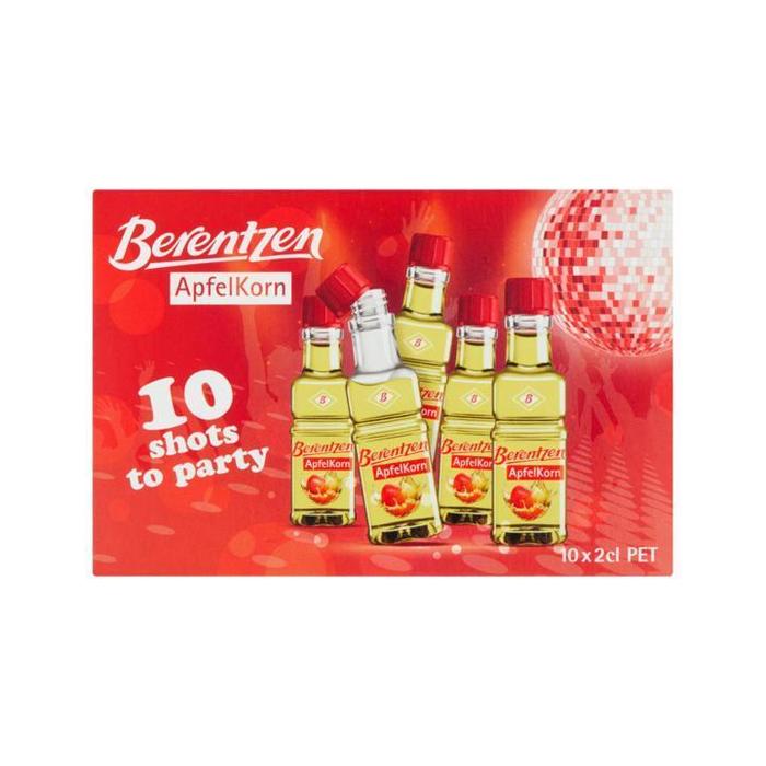 Berentzen Apfelkorn 10 x 2cl (10 × 20ml)