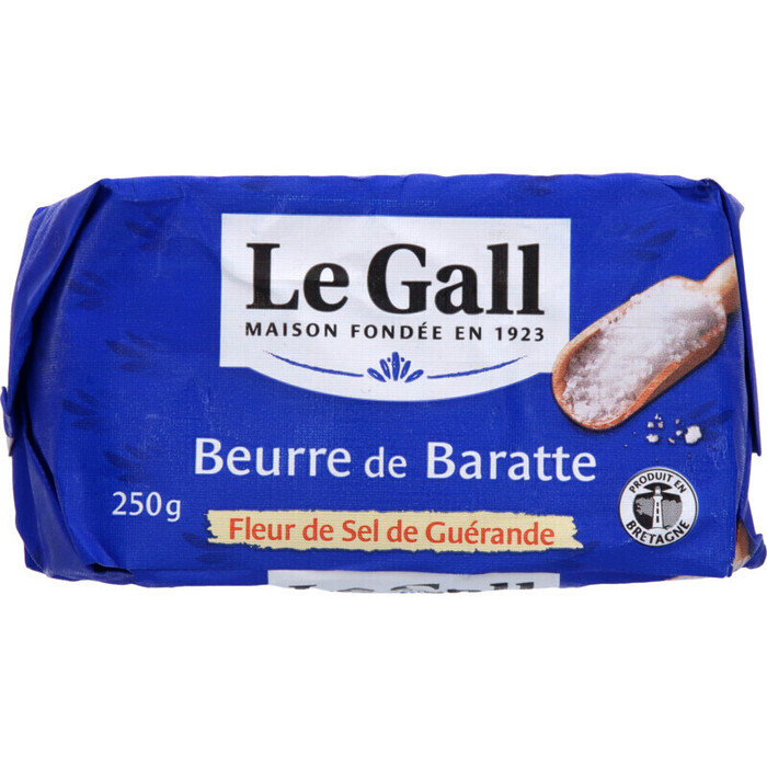 Le Gall Gekarnde boter gezouten Guerande (250g)