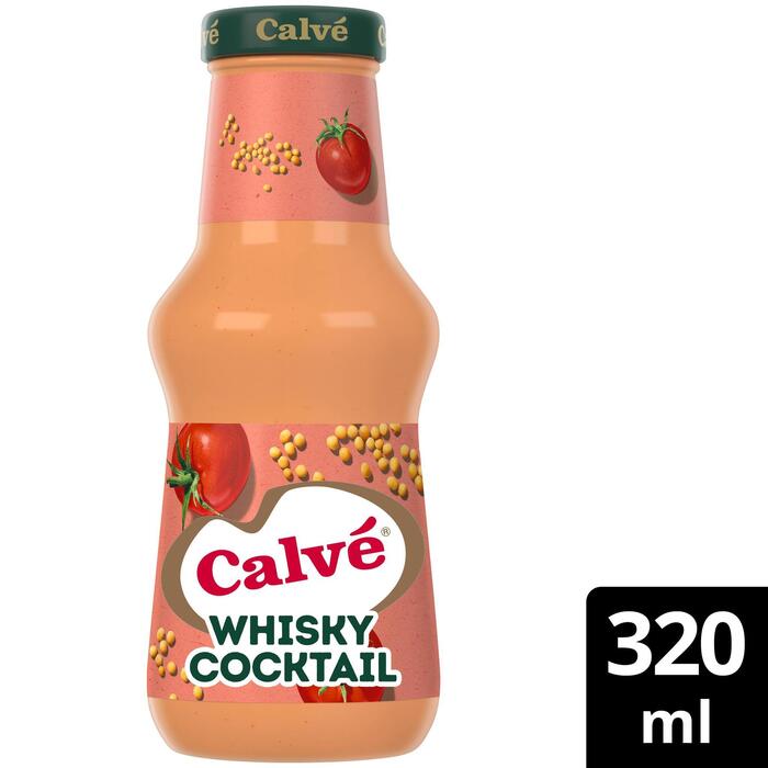 whisky cocktailsaus (Fles, 32cl)