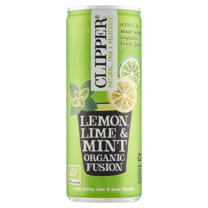Clipper Mint lemon lime (250ml)