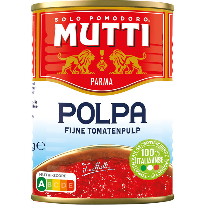 Polpa Fijn Gesneden tomaten (42.5cl)