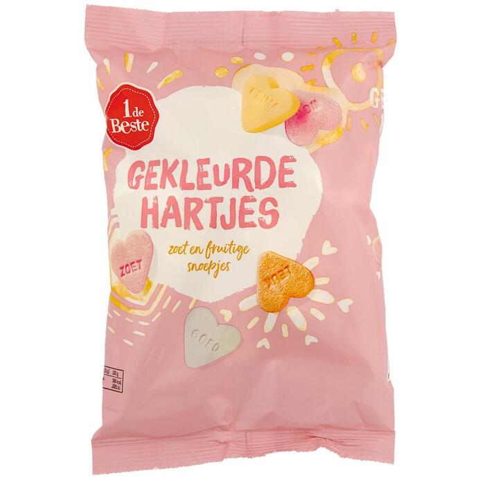 Gekleurde hartjes (300g)