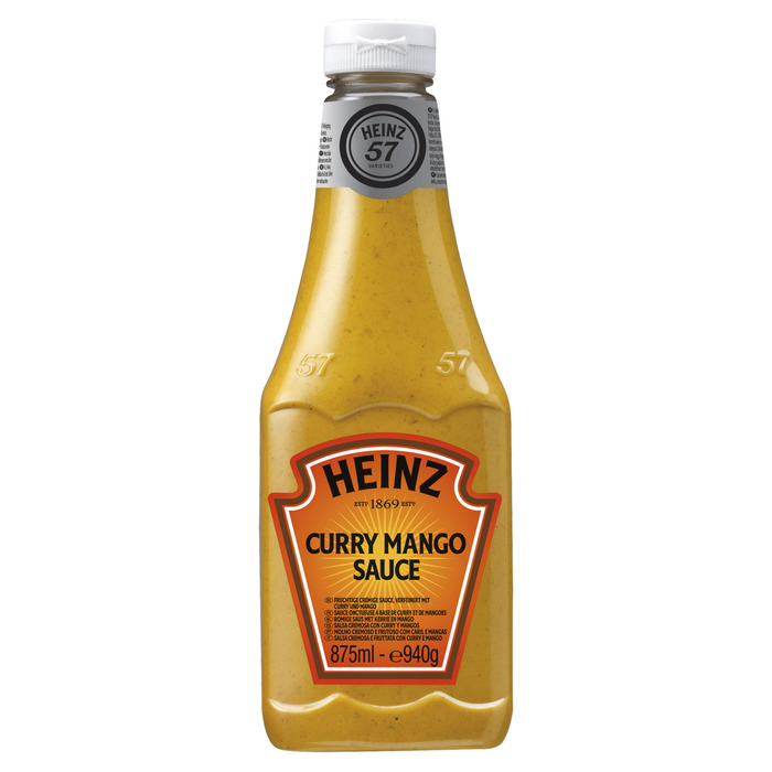 Heinz Curry Mango Sauce 940 g (900g)