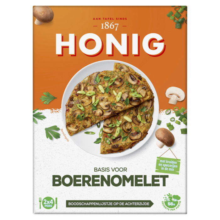Honig Basis voor Boerenomelet 38g (38g)