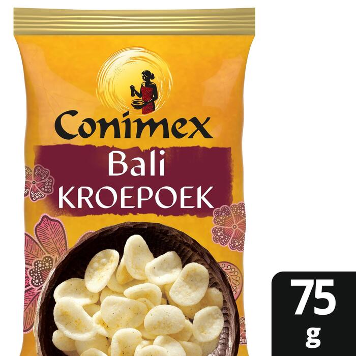 Conimex Kroepoek Bali 75g (Zak, 75g)