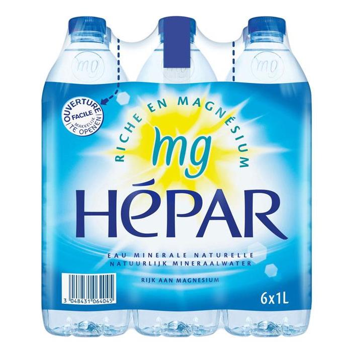 Hepar Mineraalwater (6 × 1L)