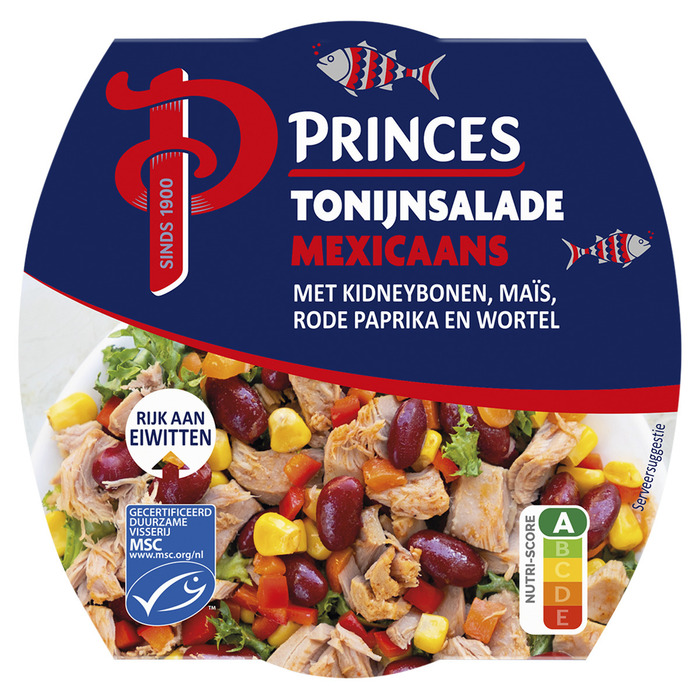 Princes Tonijnsalade Mexicaans (160g)