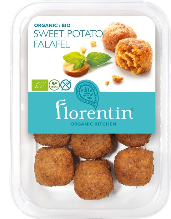 Zoete aardappel falafel (240g)
