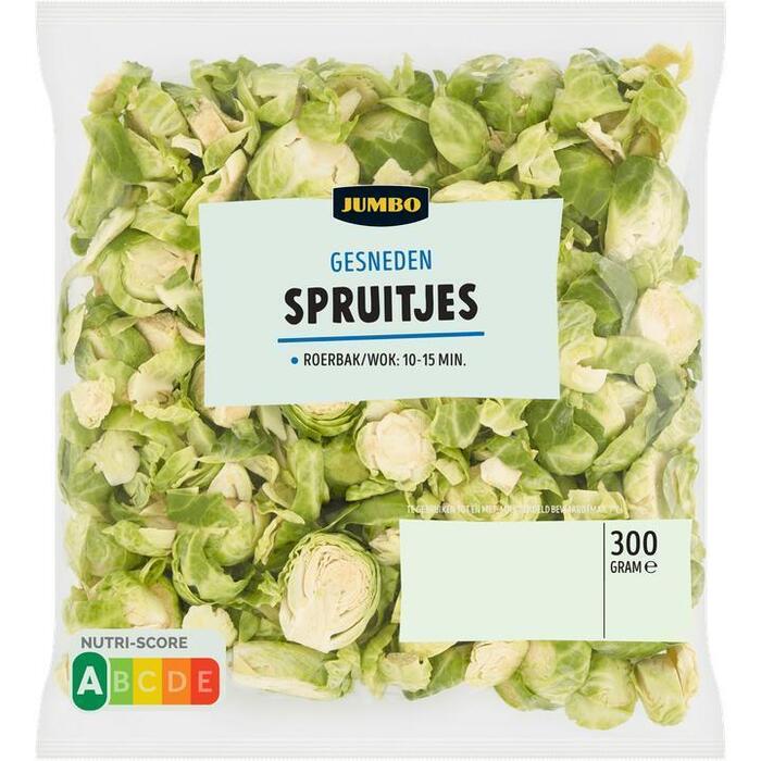 Jumbo Gesneden Spruitjes 300 g (300g)