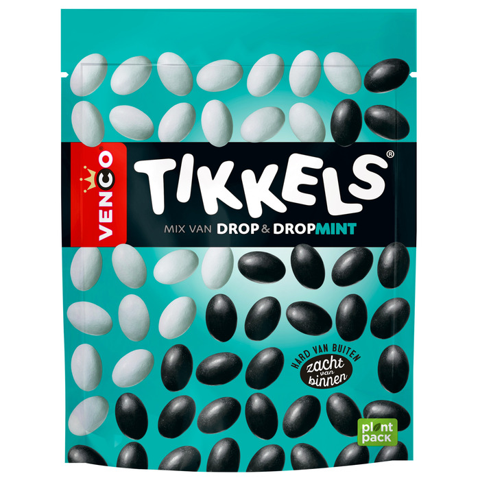 Venco Tikkels Mix van Drop & Dropmint 245 g (245g)