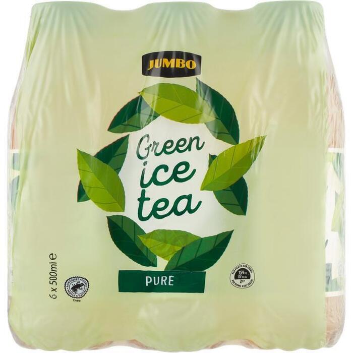 Jumbo Green Ice Tea Pure 6 x 500 ml (6 × 0.5L)