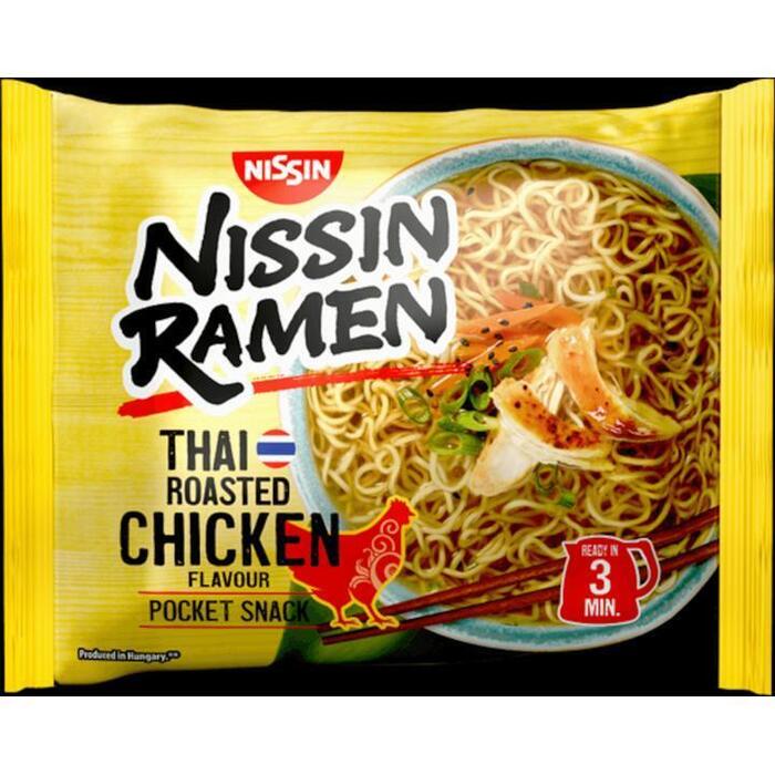 Nissin Ramen Thai Roasted Chicken Flavour 65 g
