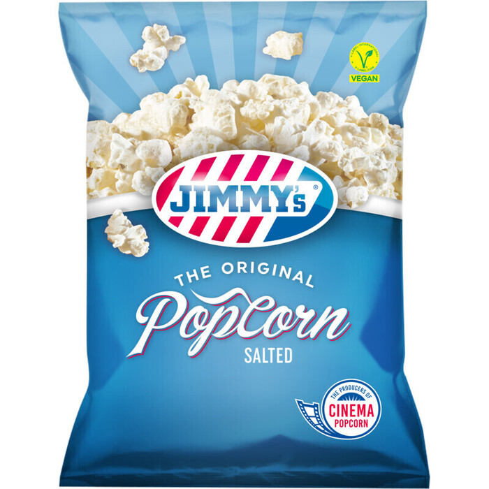 Original popcorn zout (Zak, 80g)
