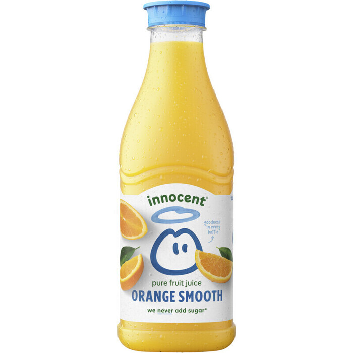 Innocent Orange Juice Smooth 900 ml (0.9L)