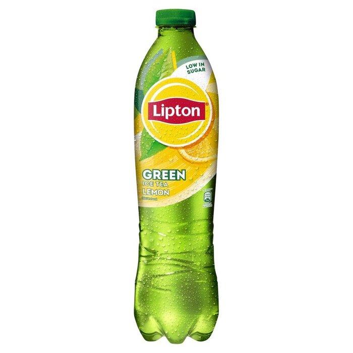Lipton Ice tea green lemon (Fles, 1.5L)