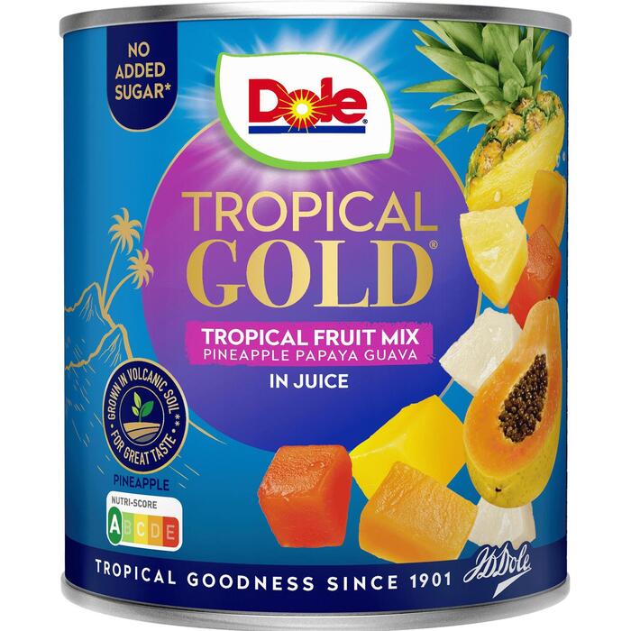 Tropical Gold Tropisch Fruit (Blik, 432g)