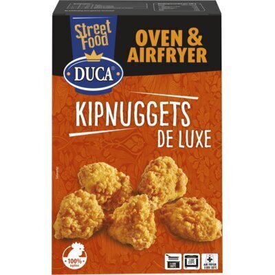 Kipnuggets de Luxe (doos, 250g)
