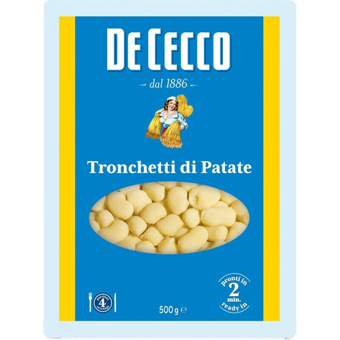 De Cecco Tronchetti di patate (500g)