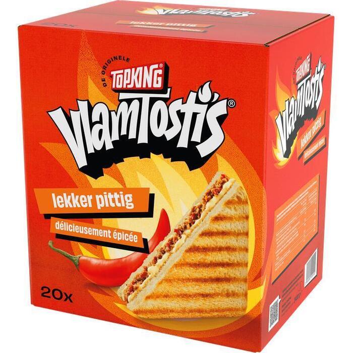 Topking Vlamtosti's, doos 20 Stuks